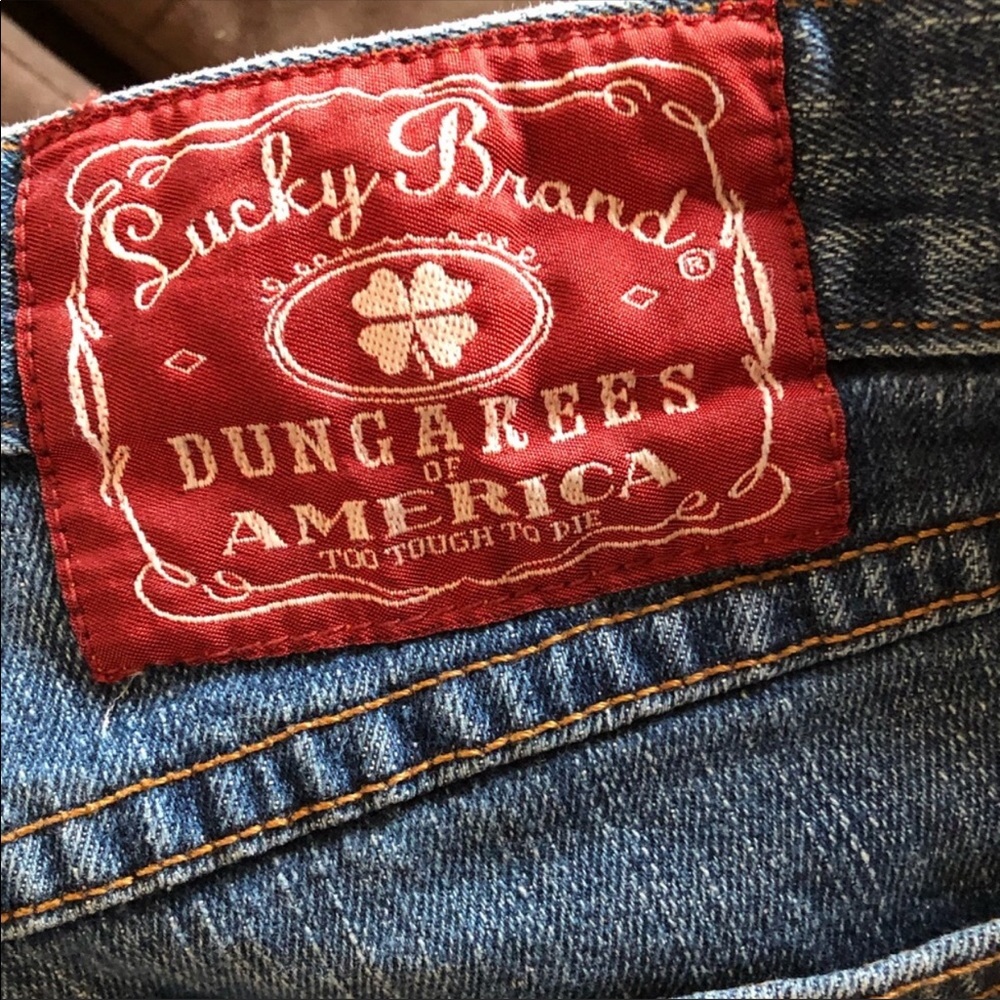 Lucky Brand Mid Rise Flare - Picture 6 of 6